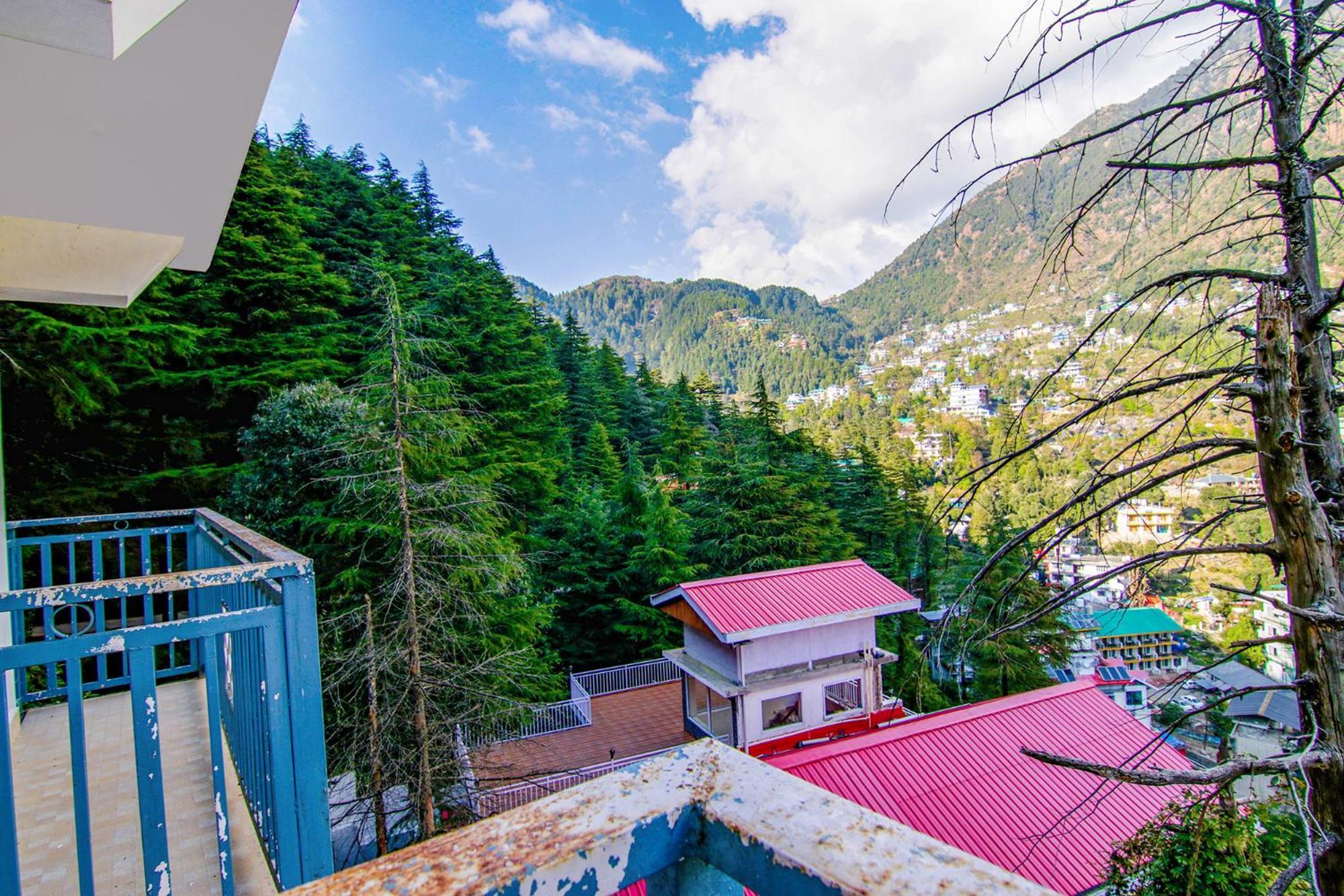Greenwoods Inn Mcleodganj 맥그로드 간즈 외부 사진