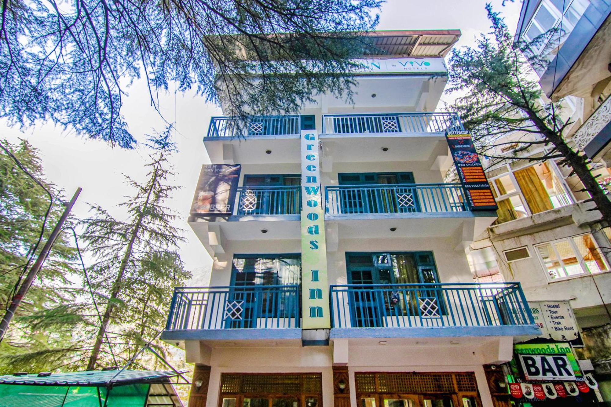 Greenwoods Inn Mcleodganj 맥그로드 간즈 외부 사진